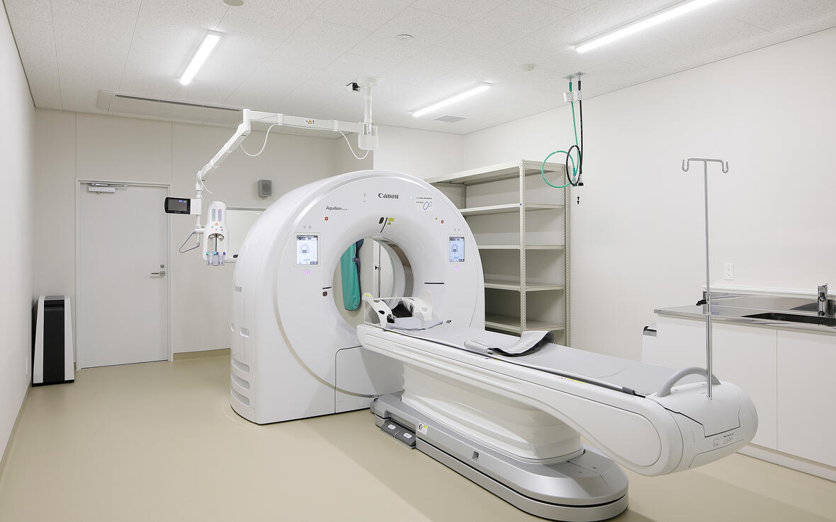 全身用 X 線 CT 装置 Aquilion  Serve(心臓対応) 