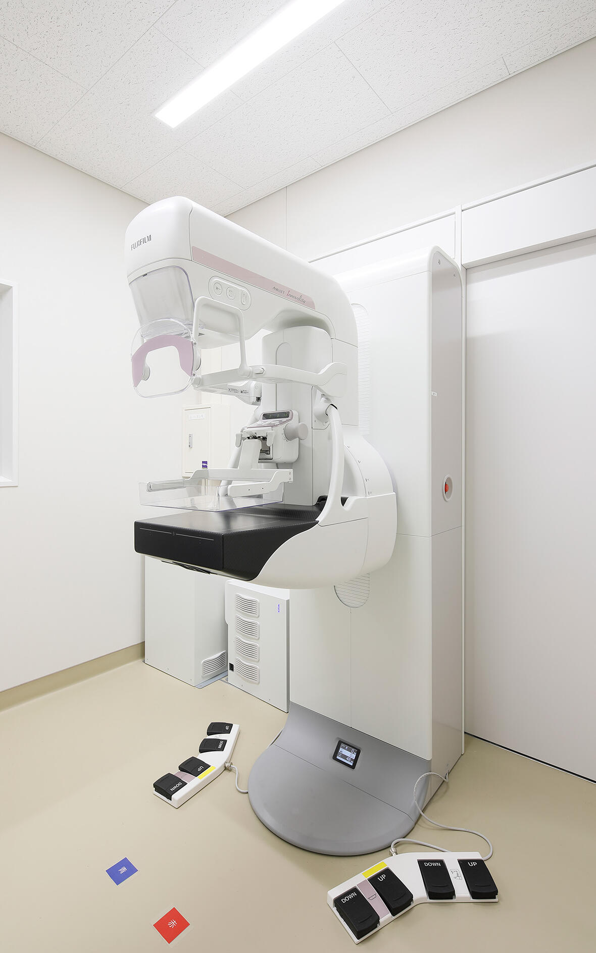 乳腺撮影室